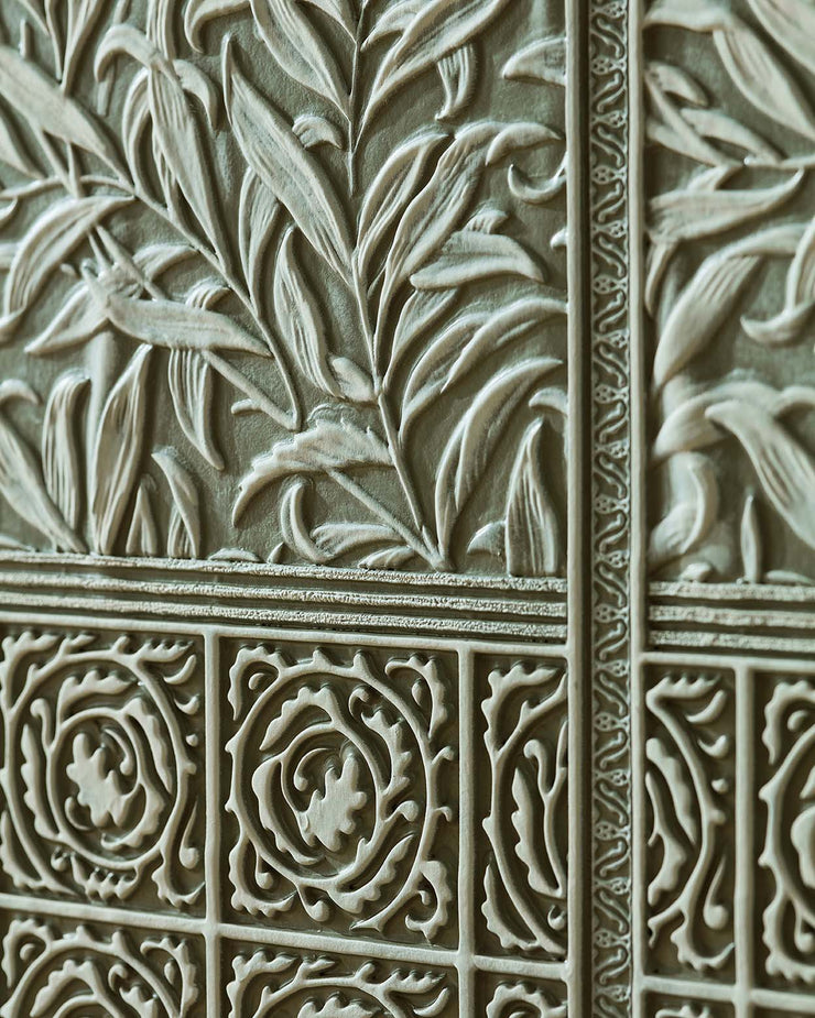 Willow Boughs Dado Paintable Embossed Wallcovering | Astek