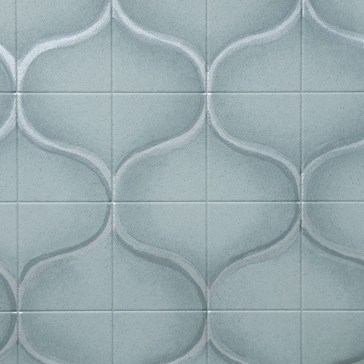 Ogee Tile Wallcovering | Astek