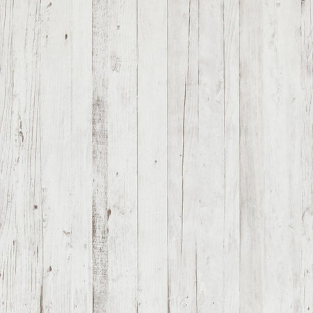 Beach Wood - White Wallpaper