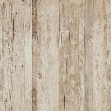 Beach Wood - Beige Wallpaper