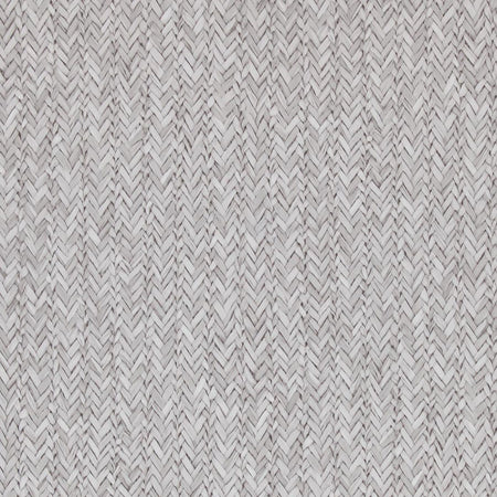 Rattan - Grey Wallpaper
