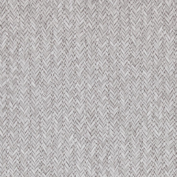 Rattan - Grey Wallpaper