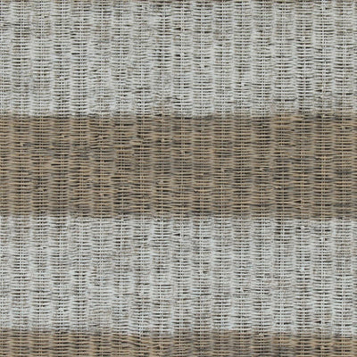 Wicker Stripe - Umber Wallpaper