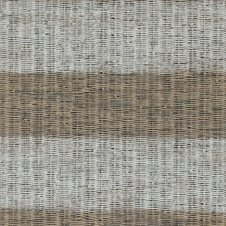 Wicker Stripe - Umber Wallpaper