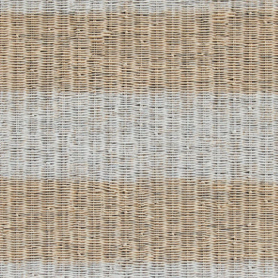 Wicker Stripe - Tan Wallpaper
