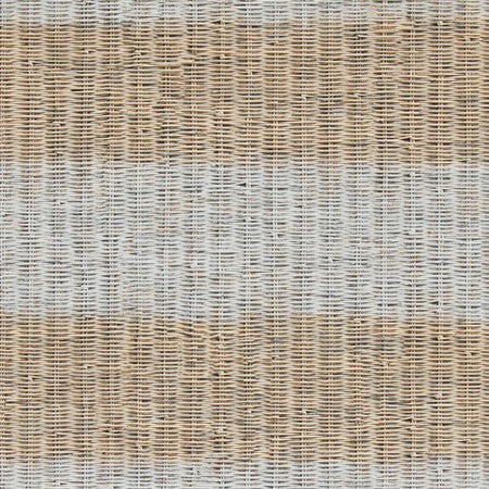Wicker Stripe - Tan Wallpaper