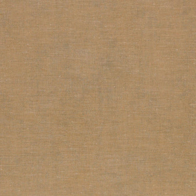 Cotton - Teak Wallpaper