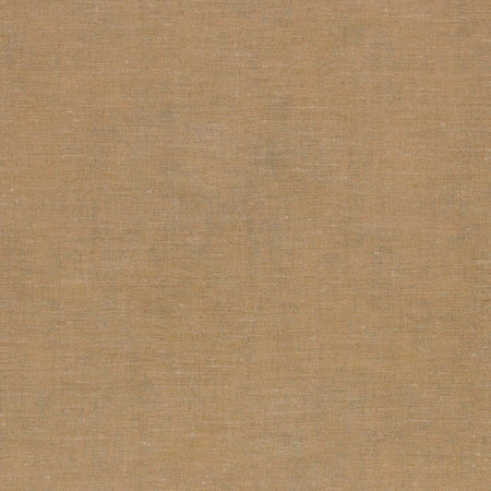 Cotton - Teak Wallpaper