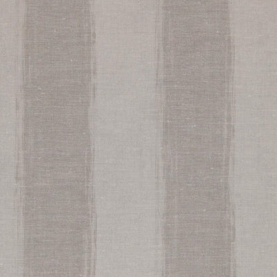 Cotton Stripe - Brown Wallpaper