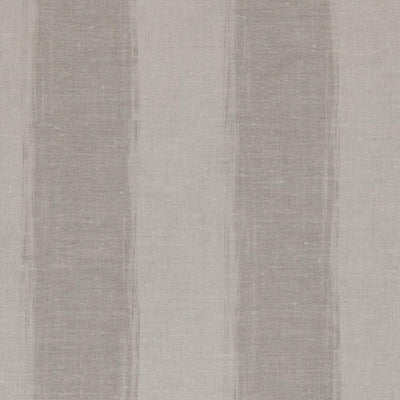 Cotton Stripe - Brown Wallpaper