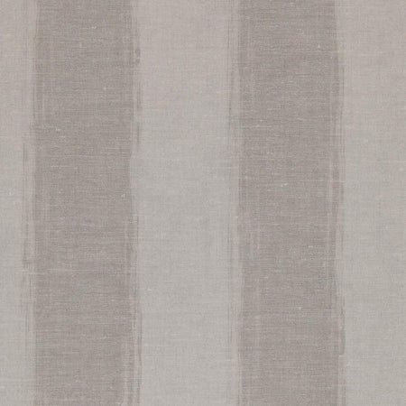 Cotton Stripe - Brown Wallpaper