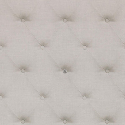Tufted - Taupe Wallpaper