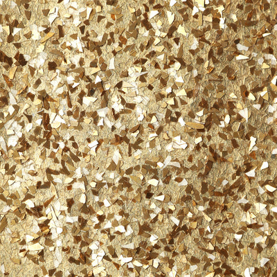 Crystals - Yellow Gold Wallcovering Wallpaper