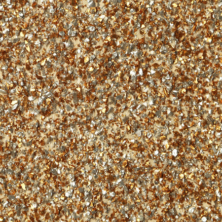Crystals - Bronze Wallcovering Wallpaper