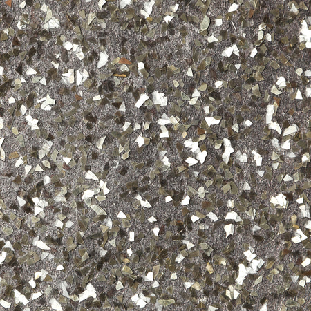 Crystals - Pewter Wallcovering Wallpaper