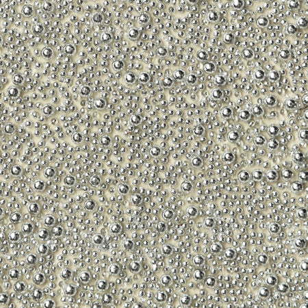 Crystals - Sterling Silver Wallcovering Wallpaper