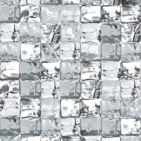 Static - Ice Cube Window Film