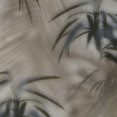 Parlor Palm - Taupe Wallpaper