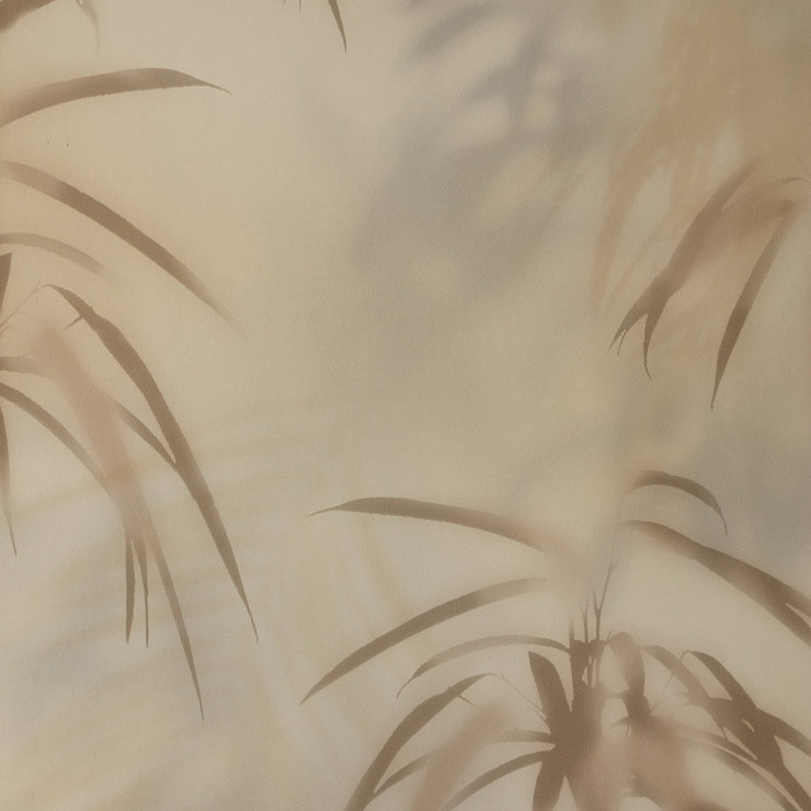 Parlor Palm - Tan Wallpaper