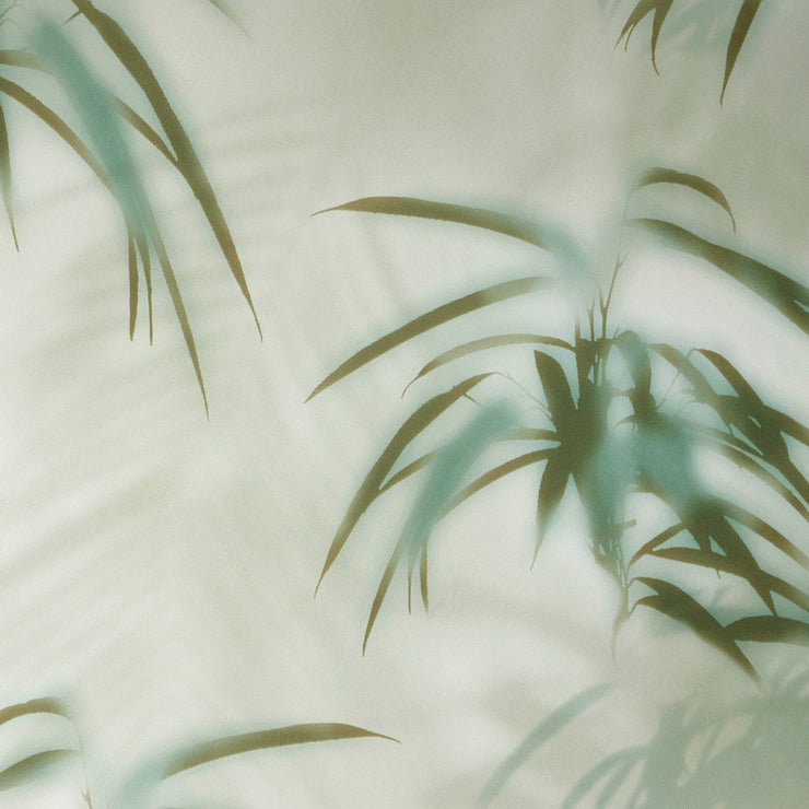 Parlor Palm - Green Wallpaper