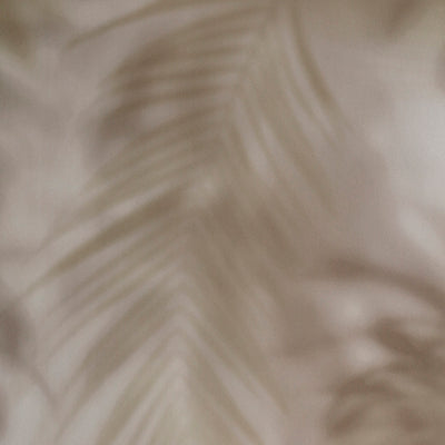 Ghost Palm - Taupe Wallpaper