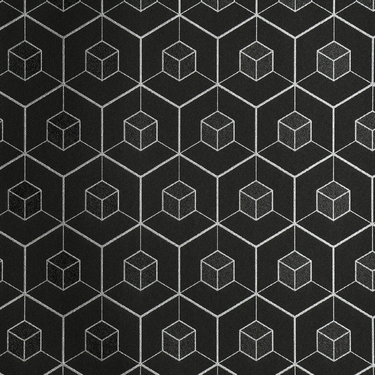 Cube - Black Wallpaper
