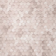Hexagon - Blush Wallpaper