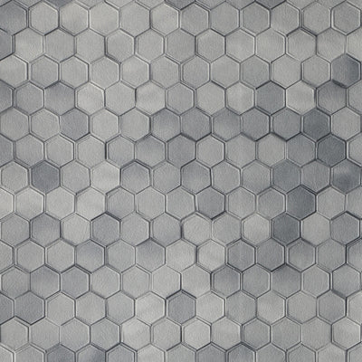 Hexagon - Grey Wallpaper