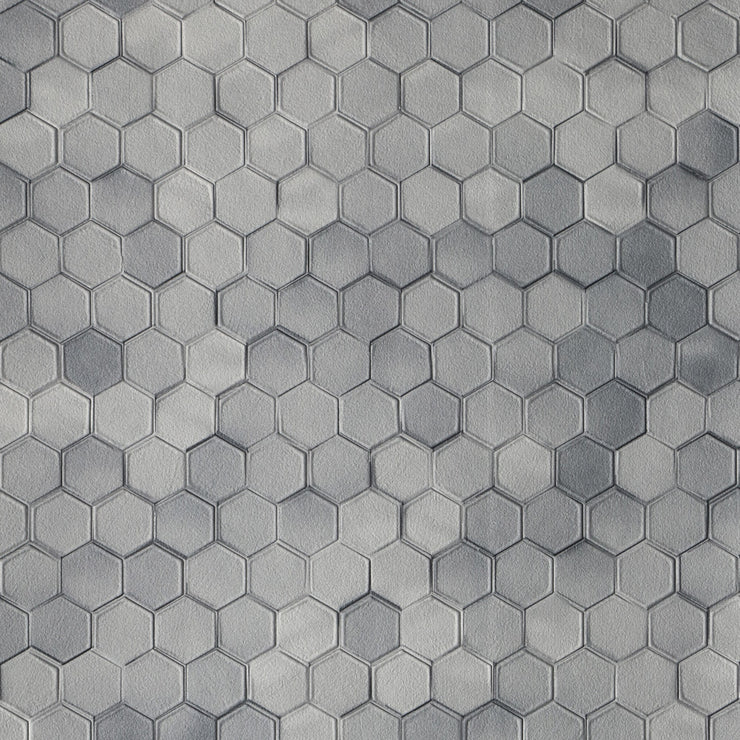 Hexagon - Grey Wallpaper