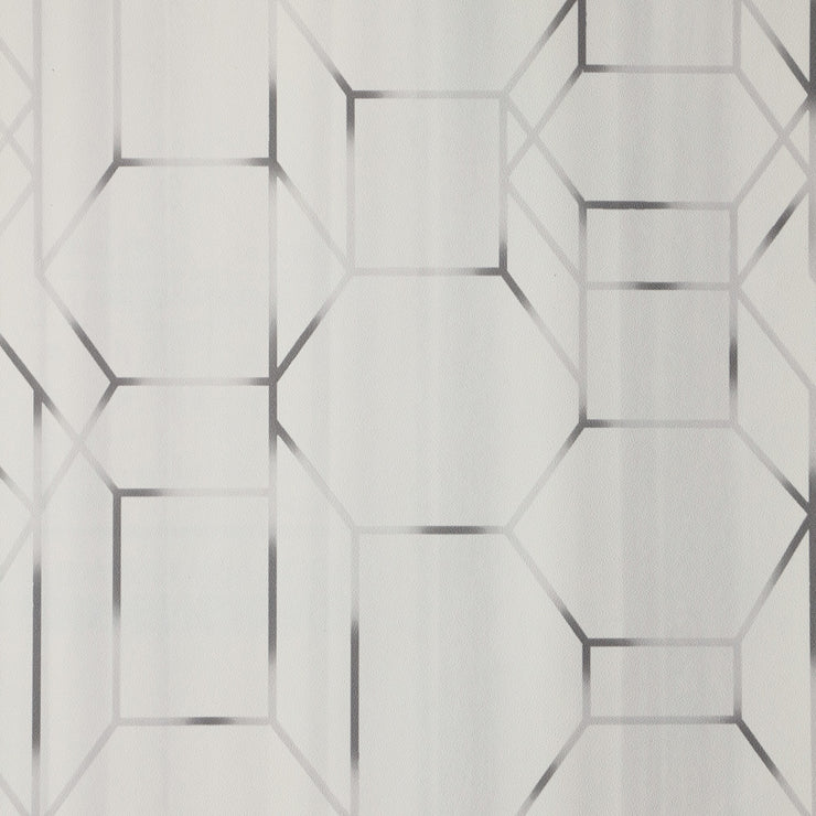 Wire Form - White Wallpaper