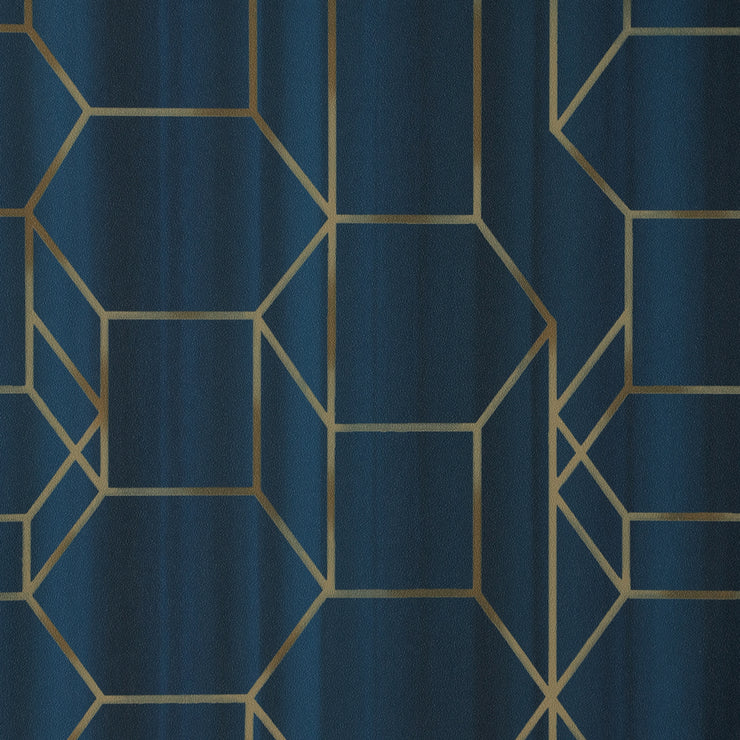Wire Form - Blue Wallpaper