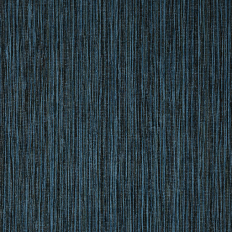 Faux Grasscloth - Blue Wallpaper