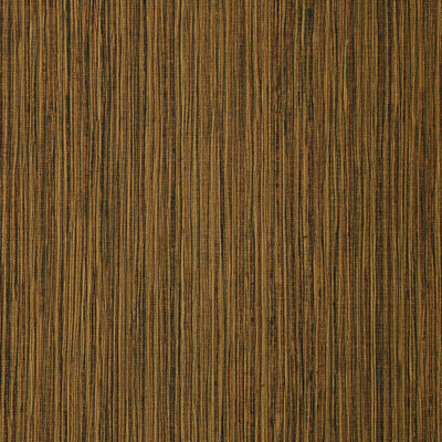 Faux Grasscloth - Brown Wallpaper