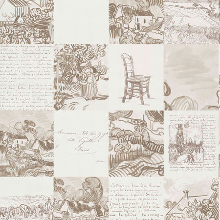 Sketchbook - Sepia Wallpaper