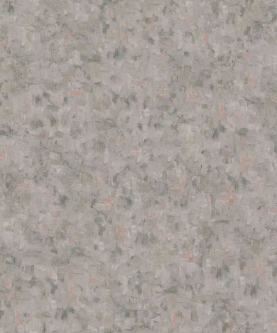 Impasto - Grey Wallpaper