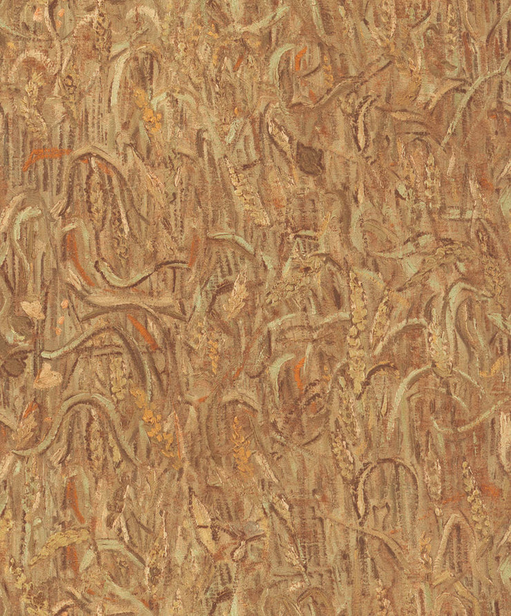 Wheat - Copper Wallpaper