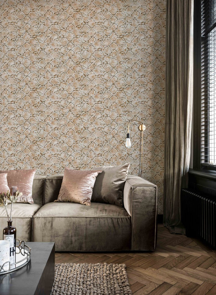 Scaly Python Wallcovering | 220541