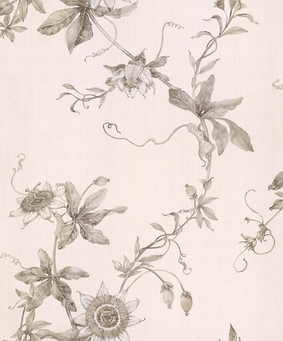 Perfect Passion - Beige Wallpaper