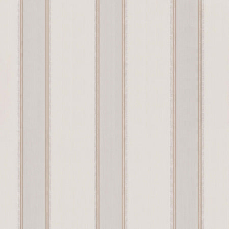 Fringy Stripe - Beige Wallpaper