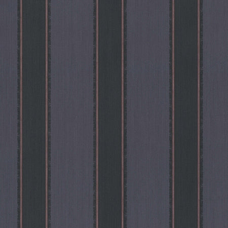 Fringy Stripe - Blue Wallpaper