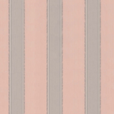 Fringy Stripe - Pink Wallpaper