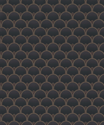 Roaring Roundings - Blue Wallpaper