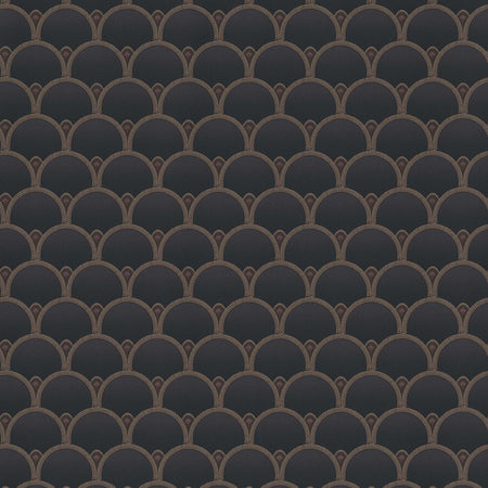 Roaring Roundings - Blue Wallpaper