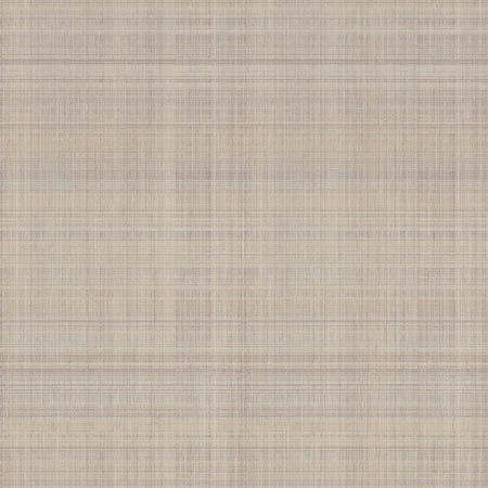 Funky Check - Natural Wallpaper