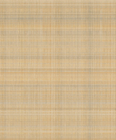 Funky Check - Yellow Wallpaper