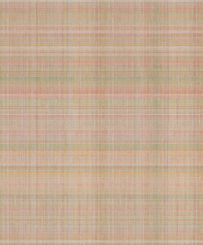 Funky Check - Multicolor Wallpaper