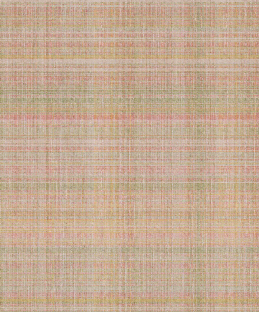 Funky Check Wallcovering - Multicolor | Astek
