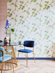 Funky Check Wallcovering - Multicolor