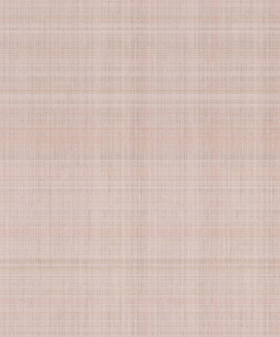 Funky Check - Pink Wallpaper
