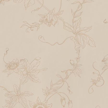 Perfect Passion II - Beige Wallpaper